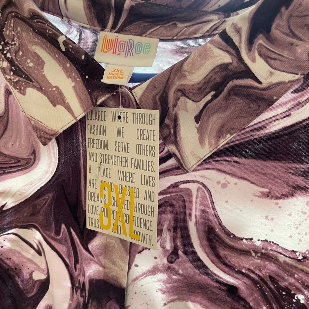 LULAROE CHARLIE SHIRT